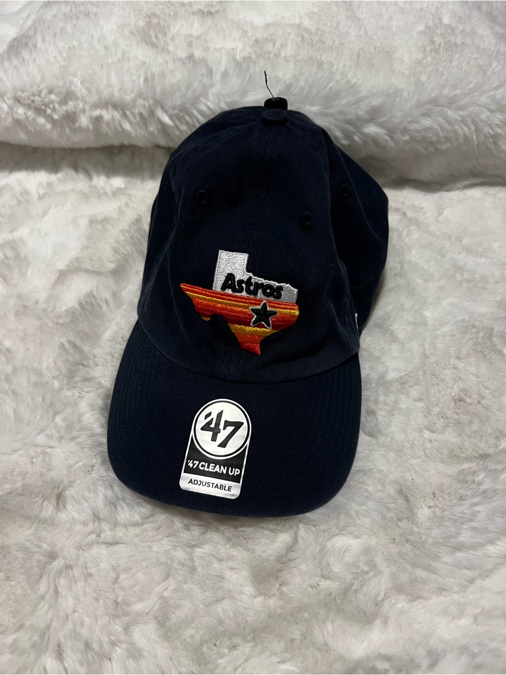 NWT '47 Clean Up Astros Texas Logo Navy Baseball Cap